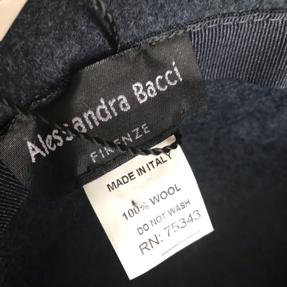 Wool Felt Boho Vintage Inspired made in Italy - Picture 10 of 13